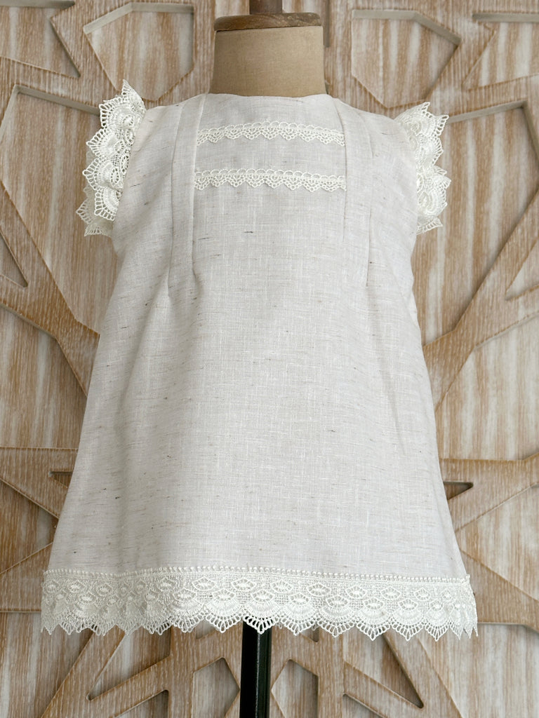 Vestido para Bautizo Mod. Lucrecia T12