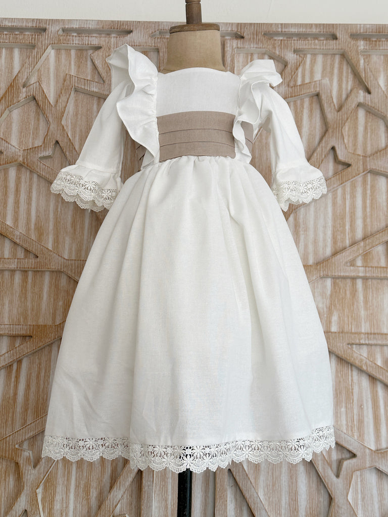 Vestido para Bautizo Mod. Cristy T12 T24