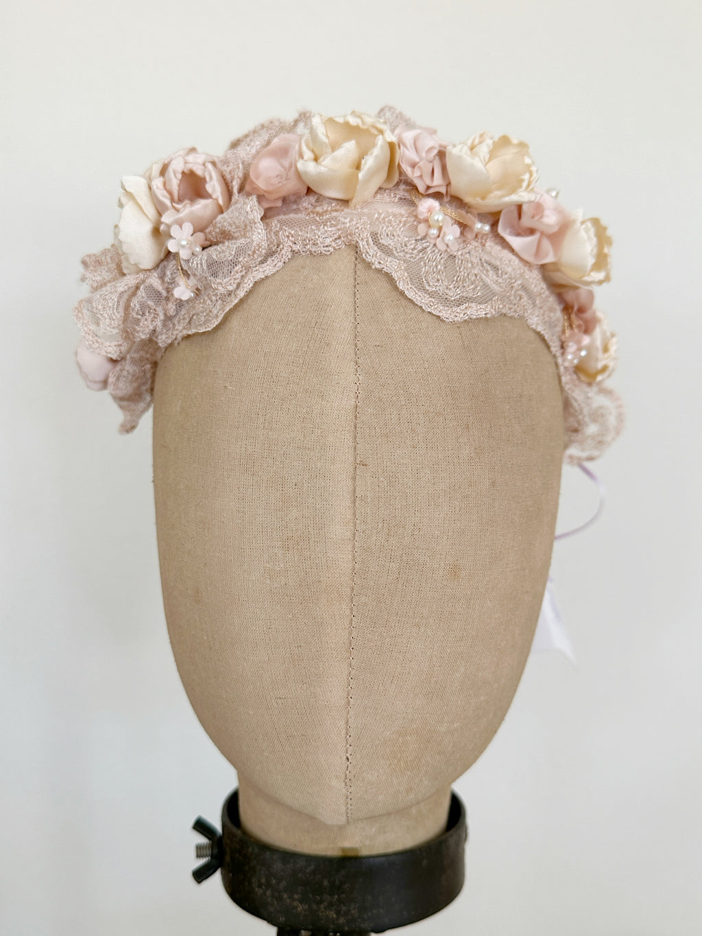 Diadema para Bebé de Bautizo Mod. Tdr4552