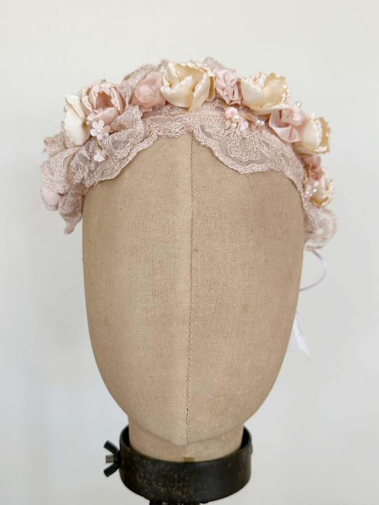 Diadema para Bebé de Bautizo Mod. Tdr4552