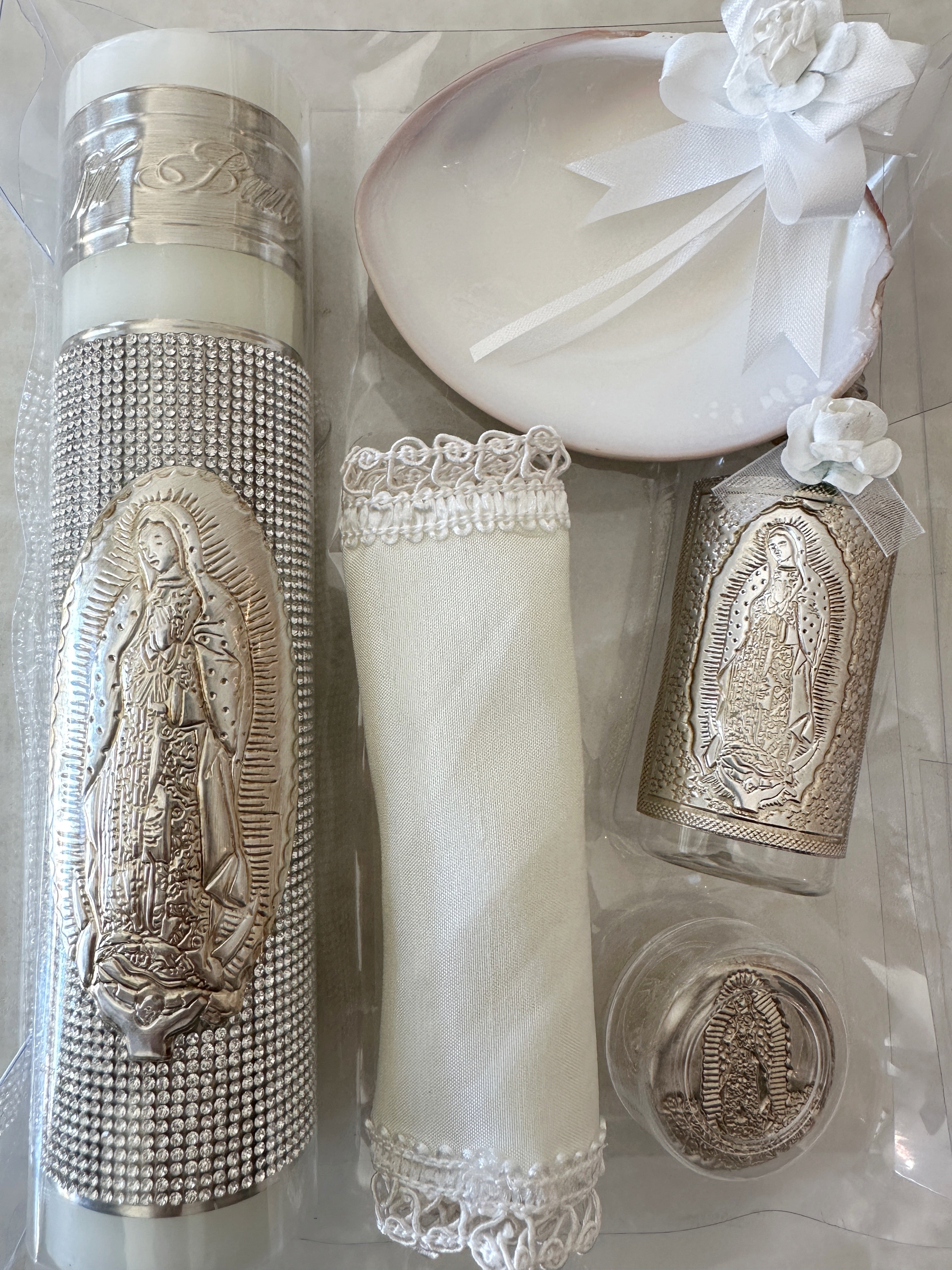 Set de Vela para Bautizo
