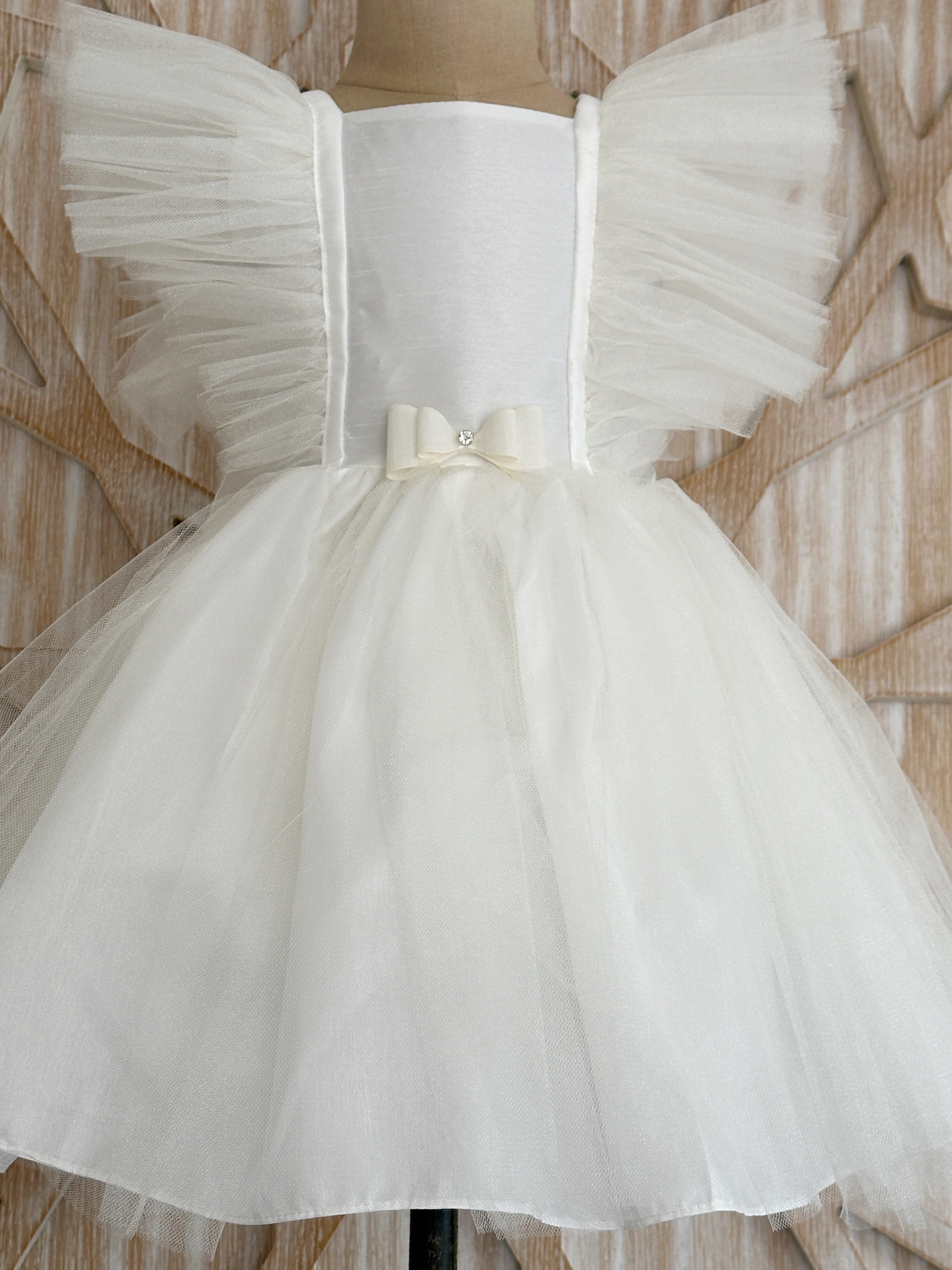 Vestido para Bautizo Mod. Ángeles T12 T24