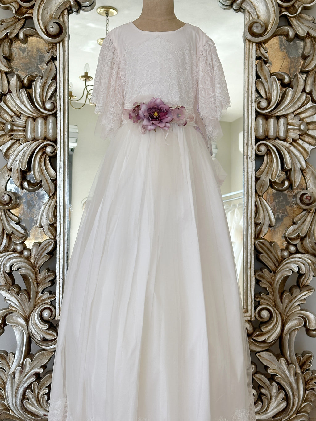Vestido de Primera Comunión Mod. V6022 T14