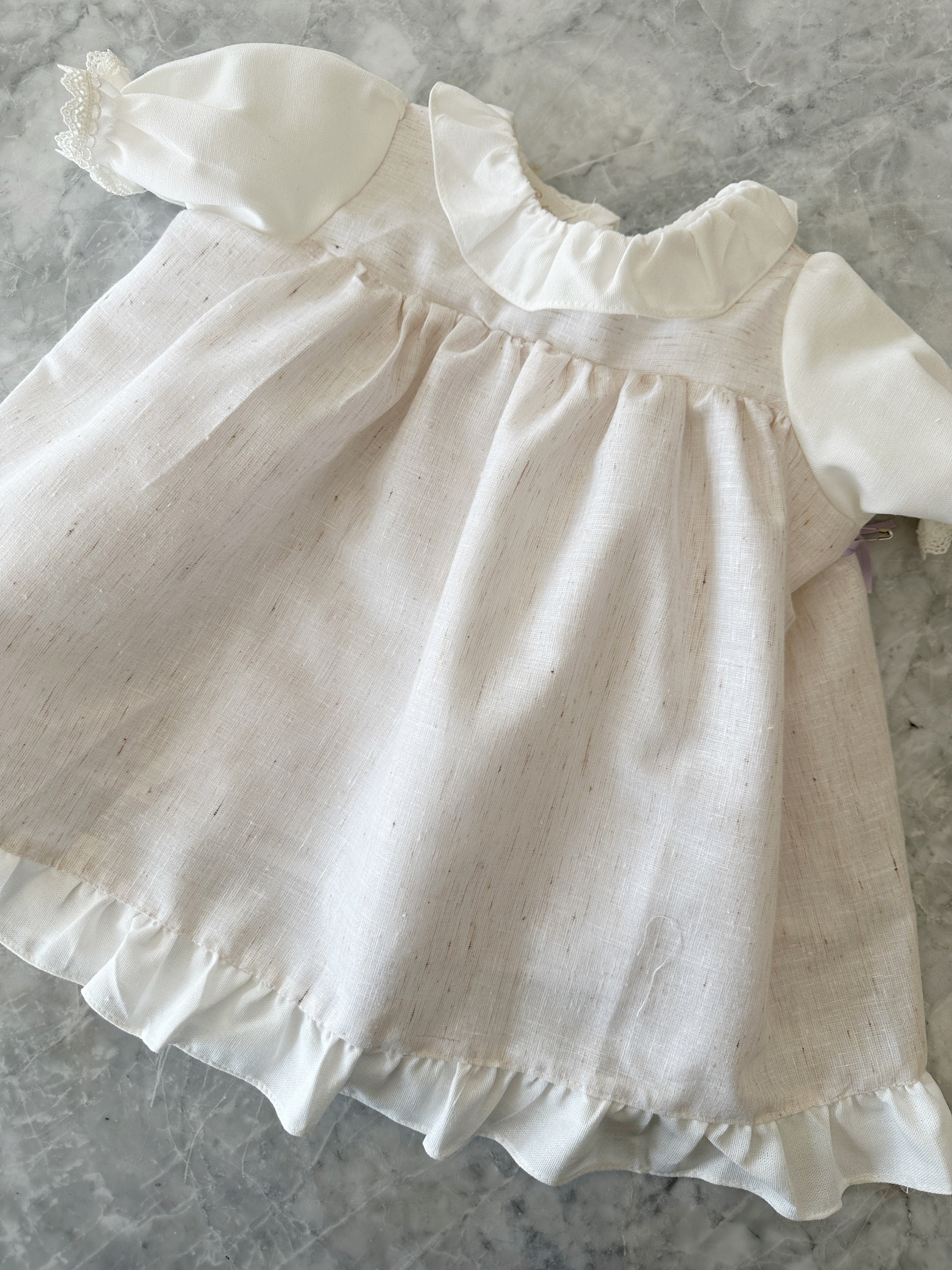 Vestido para Bautizo Mod. Ania T24 T36