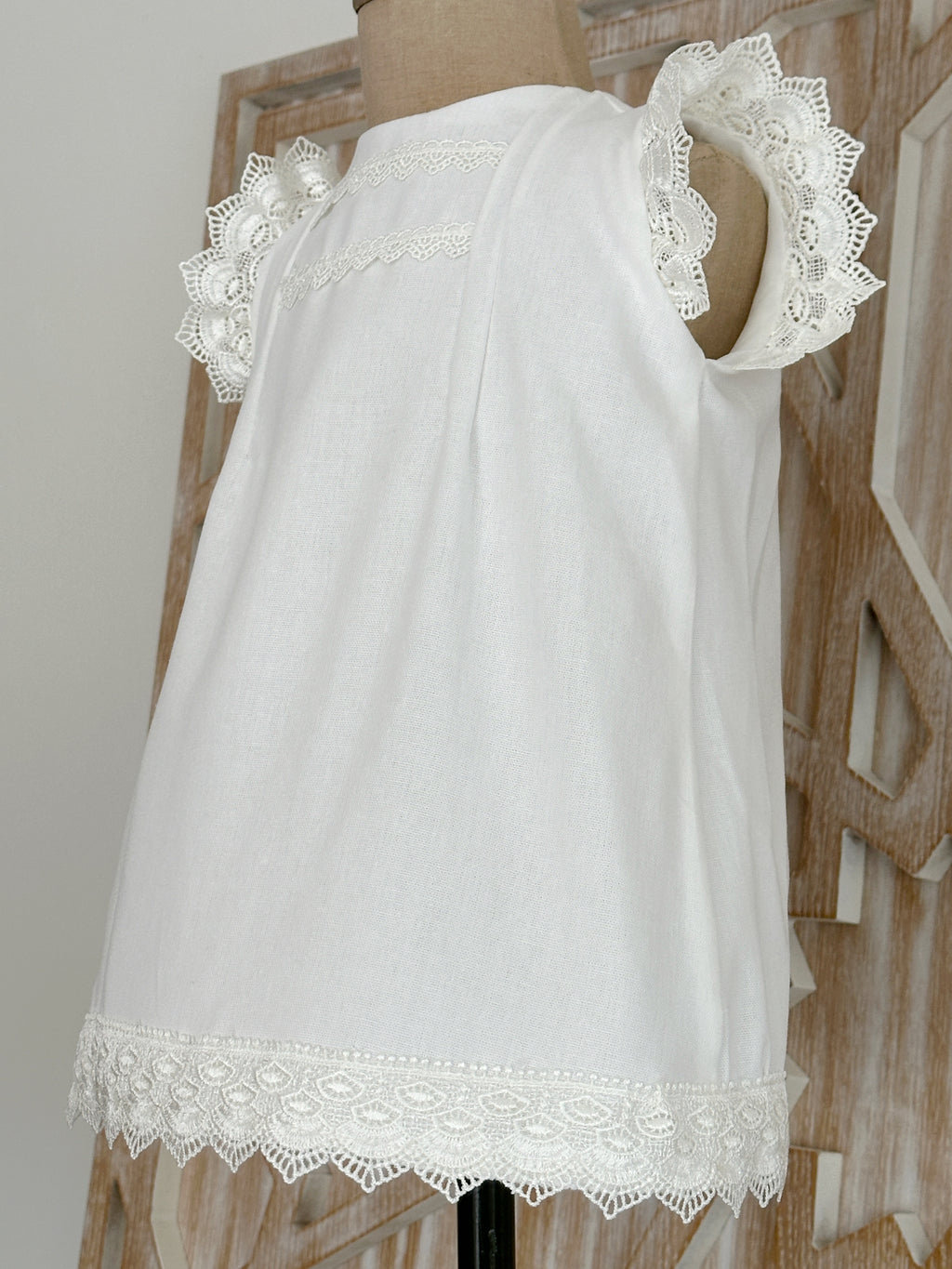 Vestido para Bautizo Mod. LucreciaI T12 T24