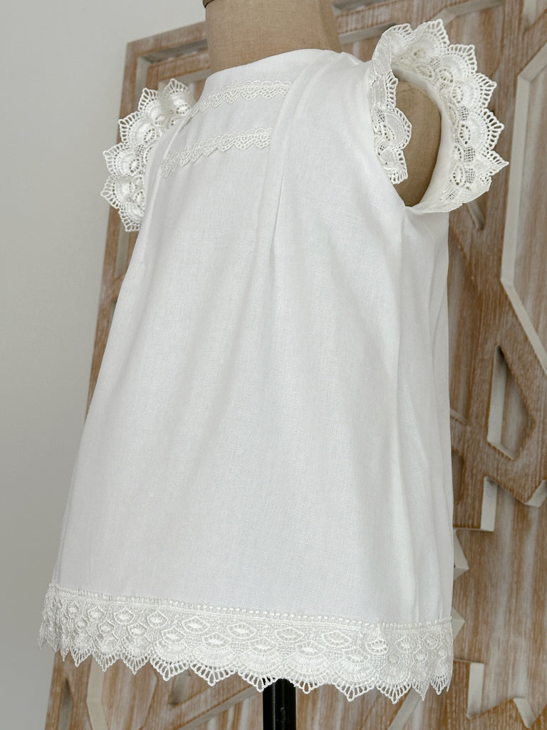 Vestido para Bautizo Mod. LucreciaI T12 T24