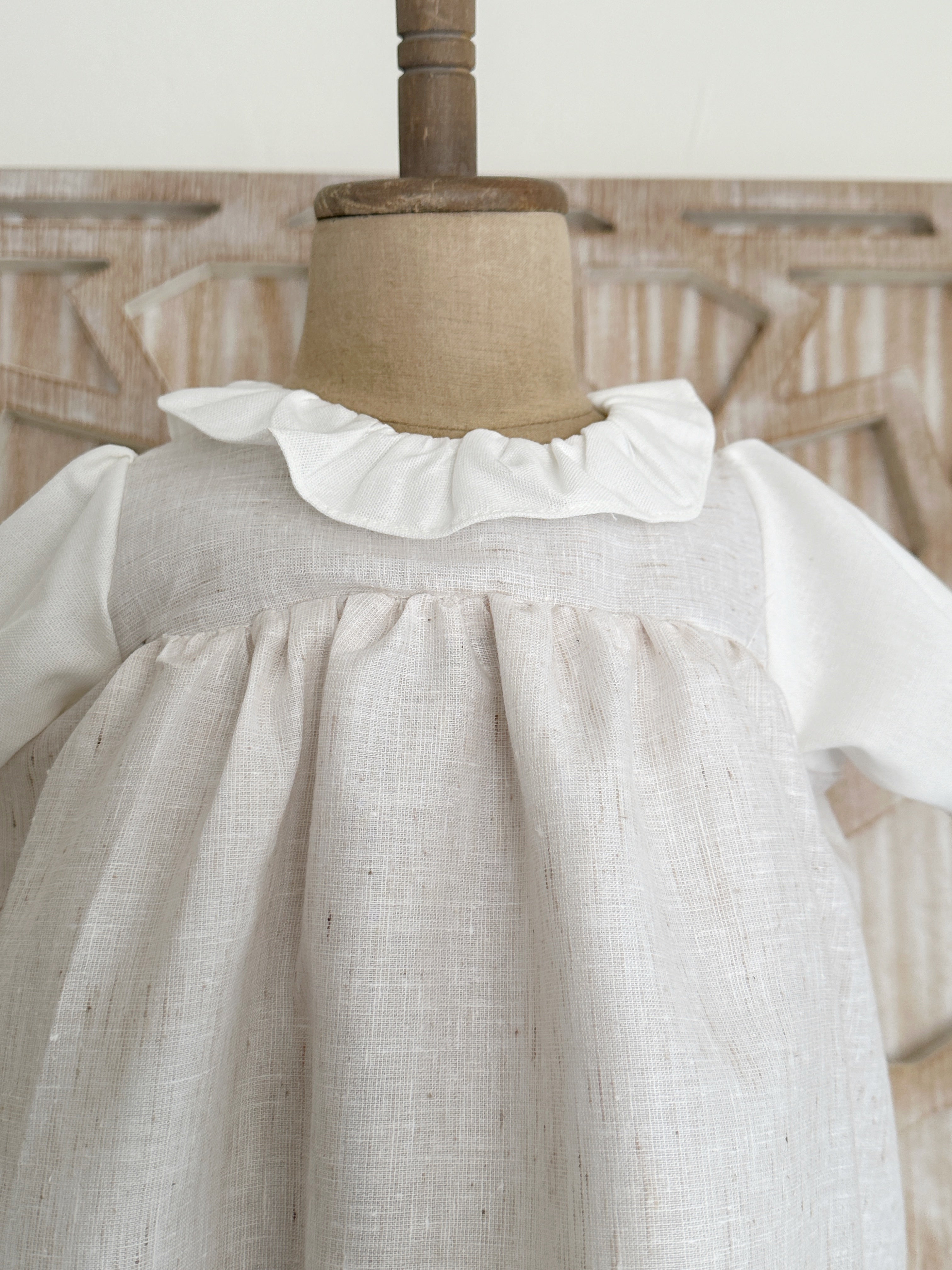 Vestido para Bautizo Mod. Ania T24 T36