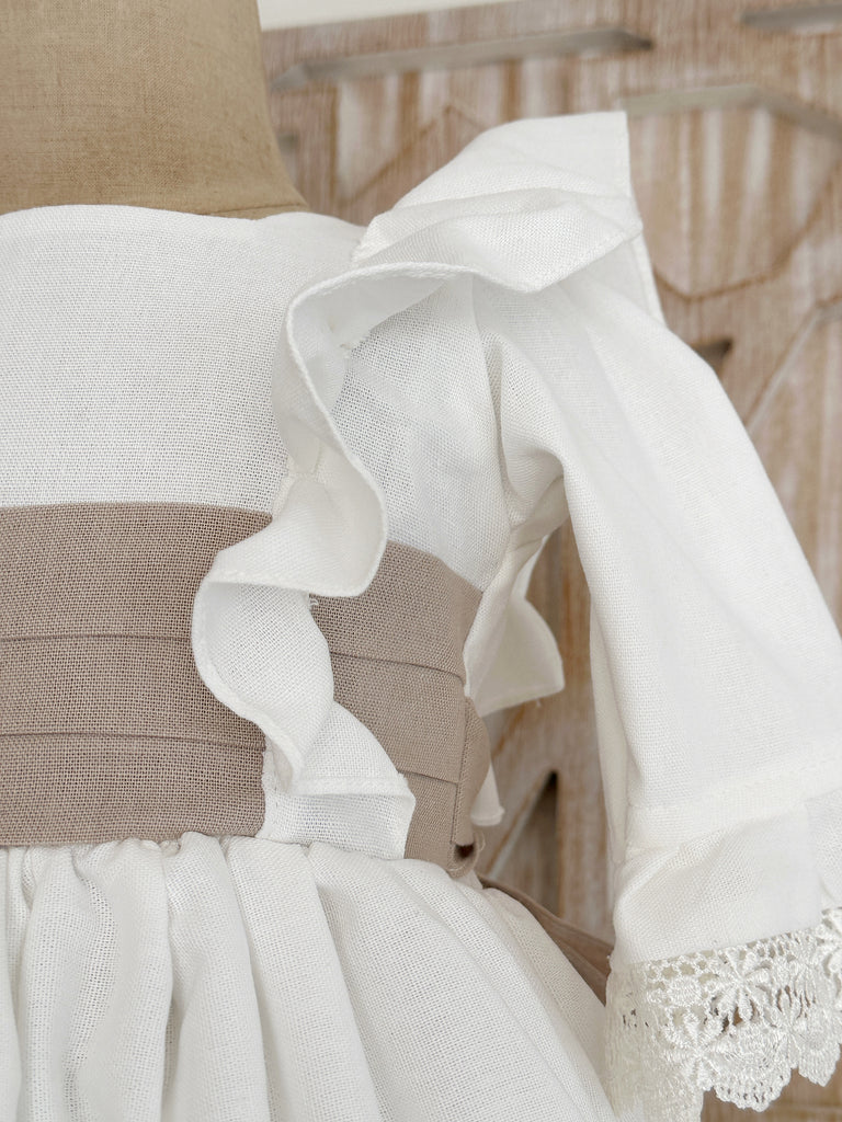 Vestido para Bautizo Mod. Cristy T12 T24