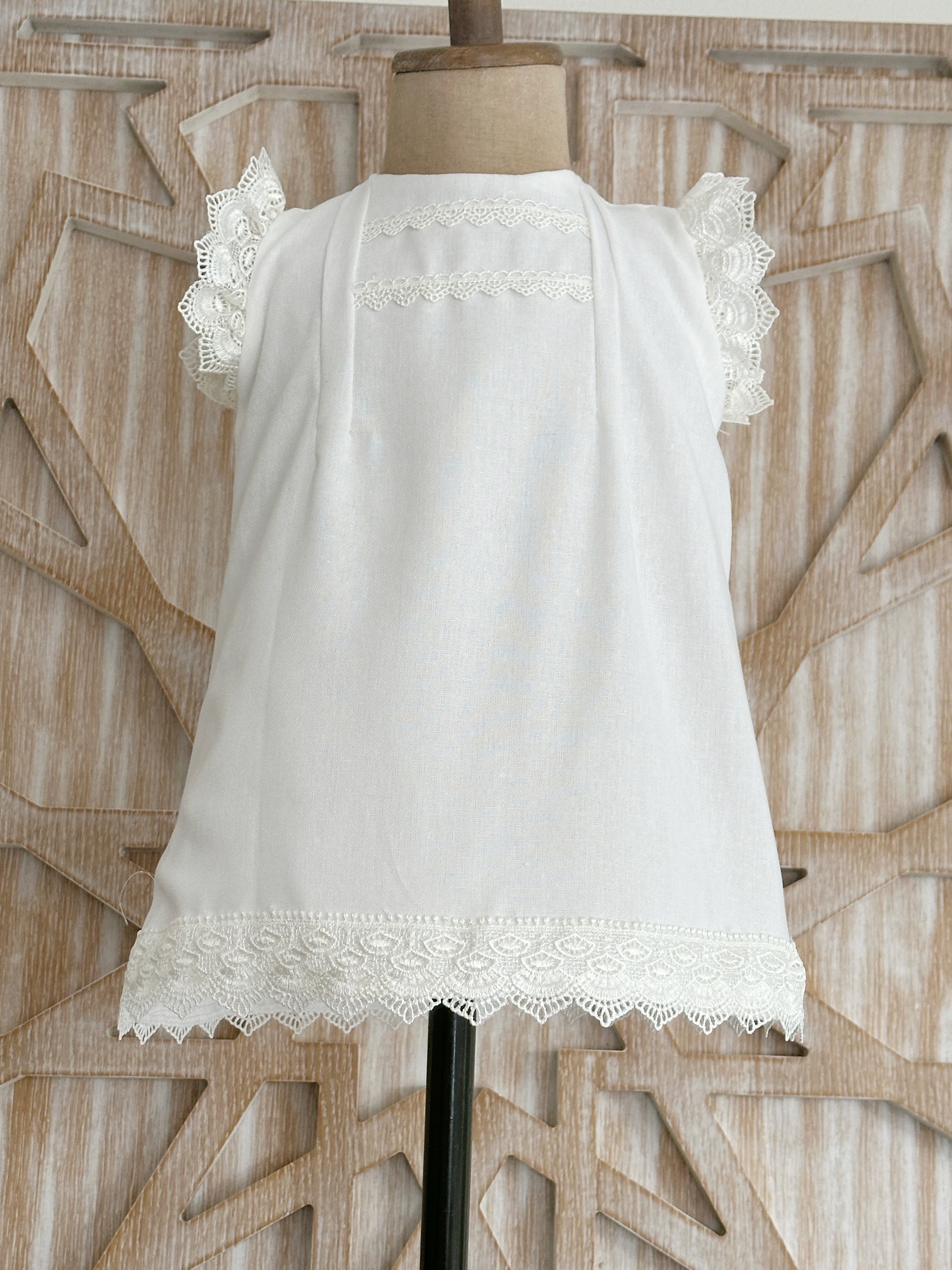 Vestido para Bautizo Mod. LucreciaI T12 T24