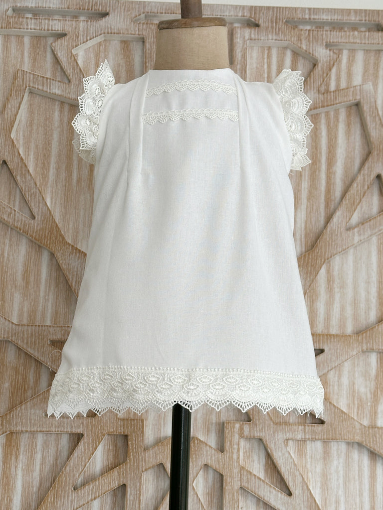 Vestido para Bautizo Mod. LucreciaI T12 T24