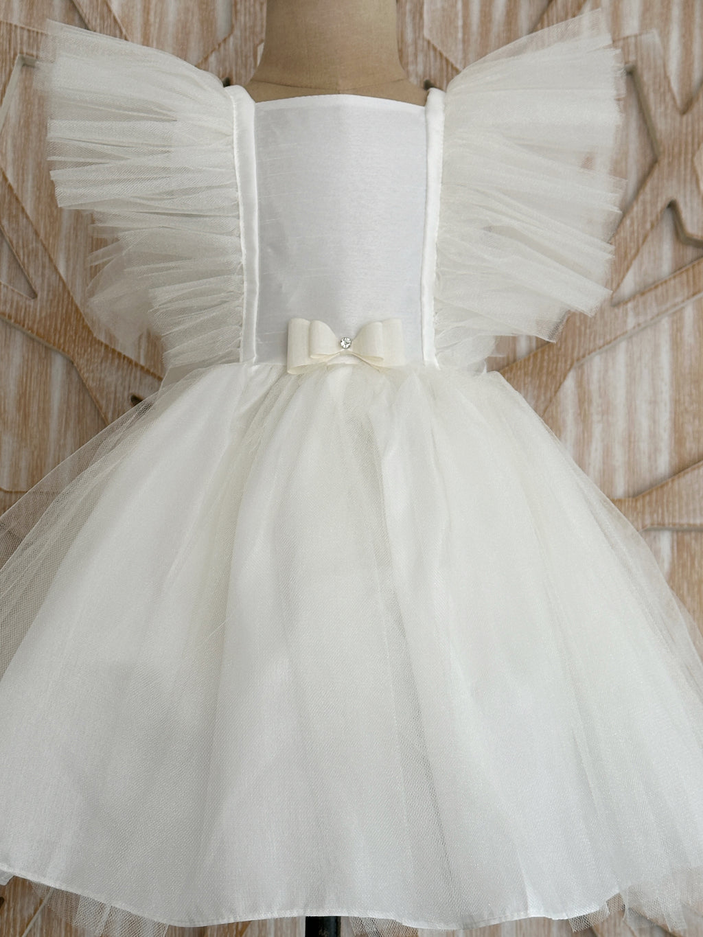 Vestido para Bautizo Mod. Ángeles T12 T24