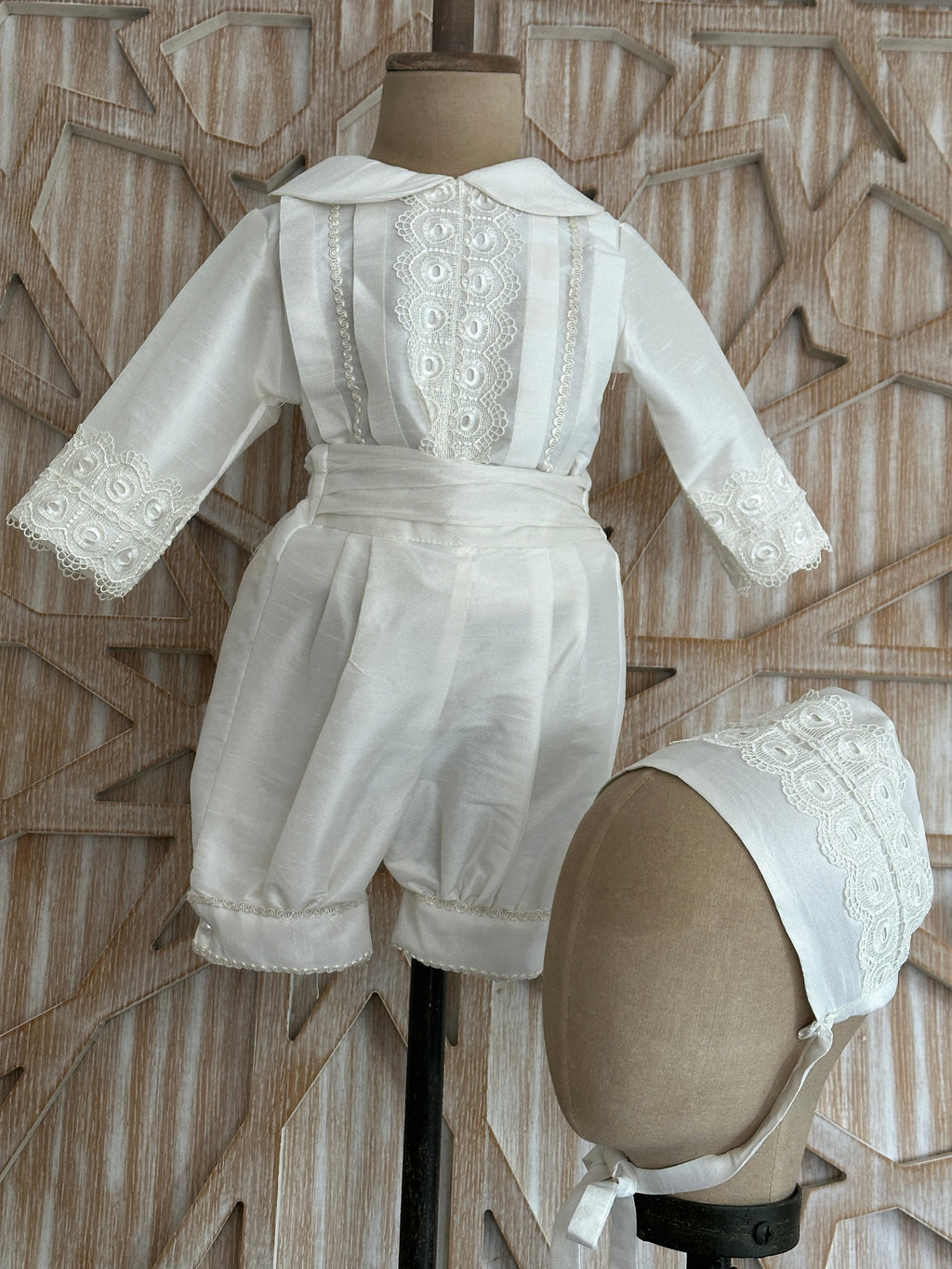 Ropon para Bautizo para Niño Mod. Bruno T12 T24