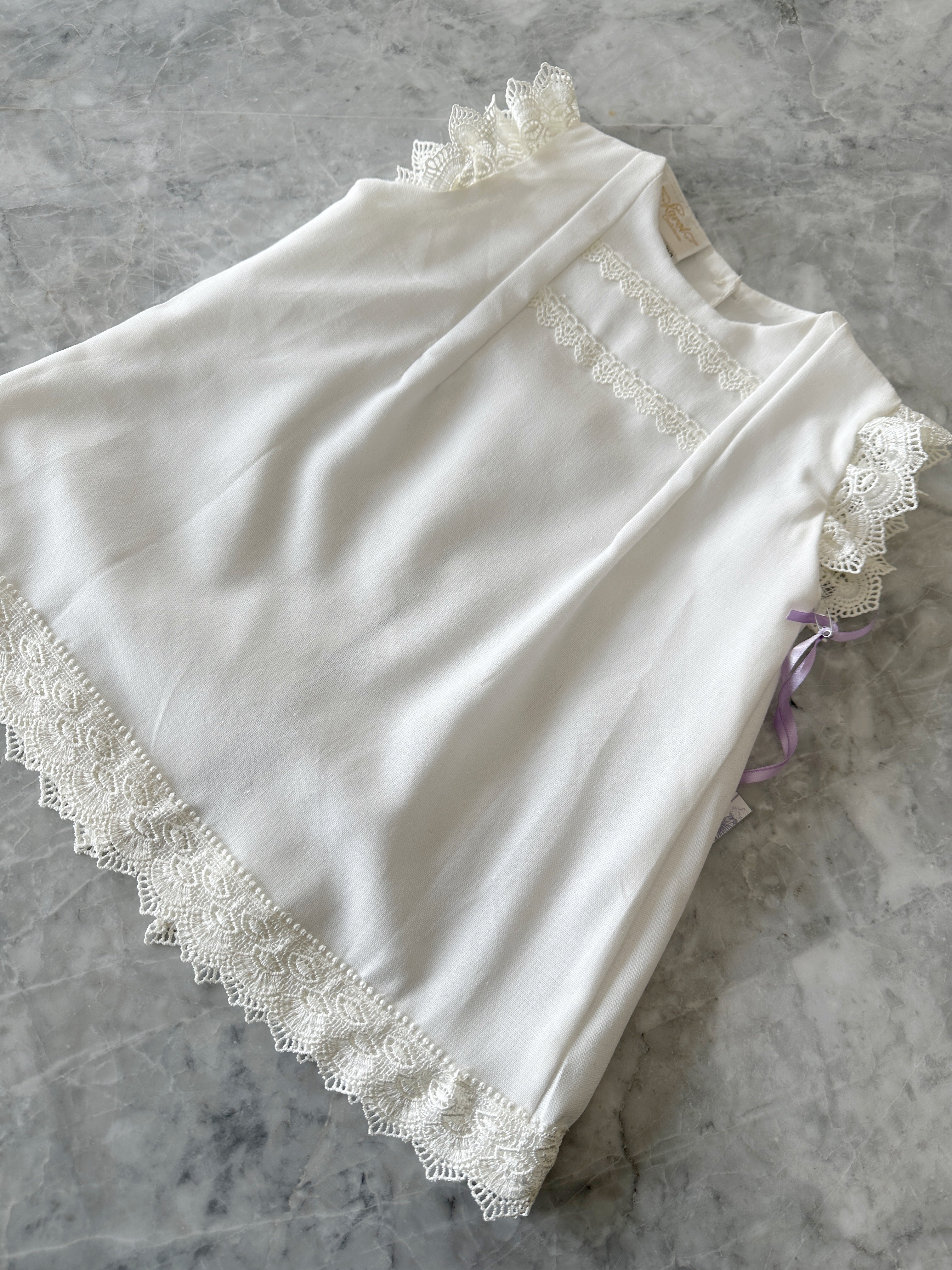 Vestido para Bautizo Mod. LucreciaI T12 T24