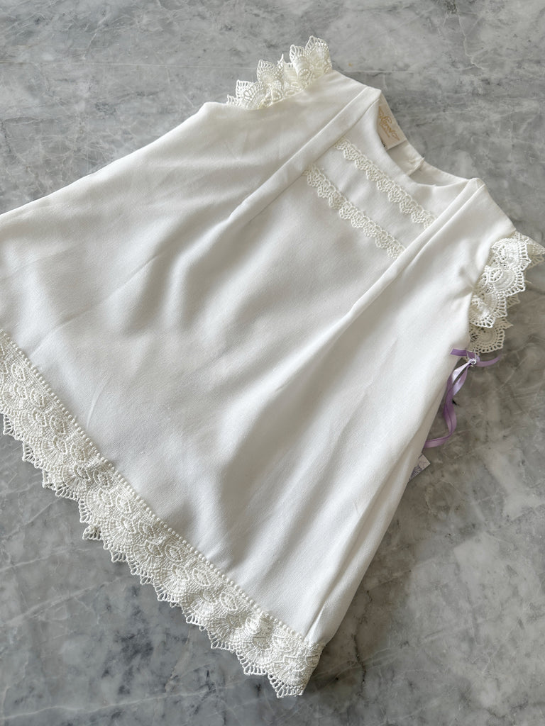 Vestido para Bautizo Mod. LucreciaI T12 T24