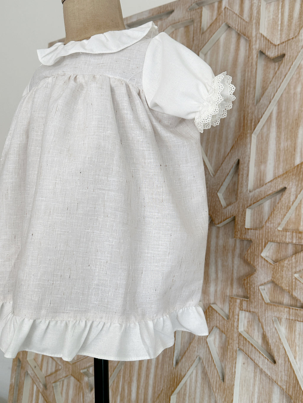 Vestido para Bautizo Mod. Ania T24 T36