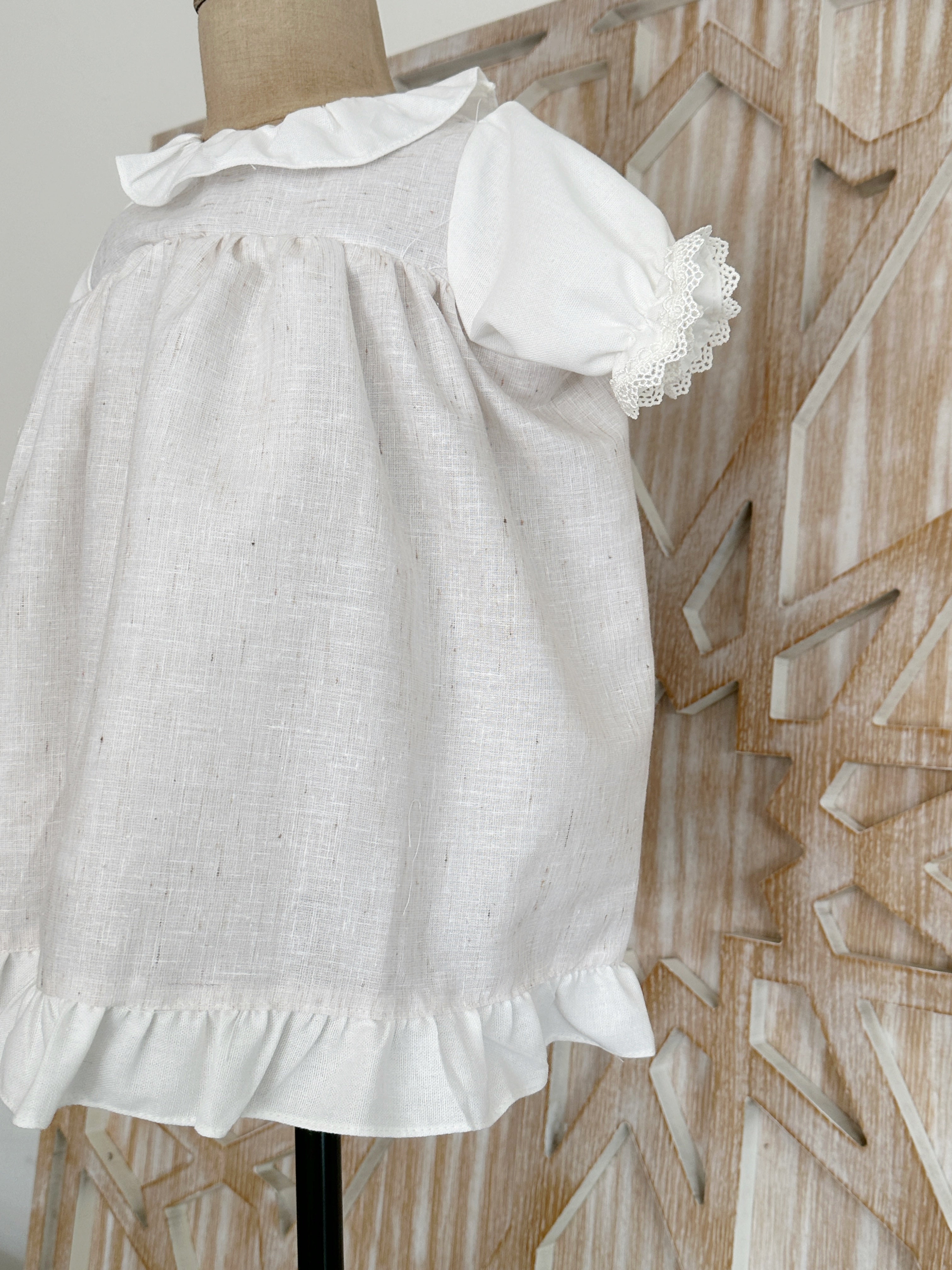 Vestido para Bautizo Mod. Ania T24 T36