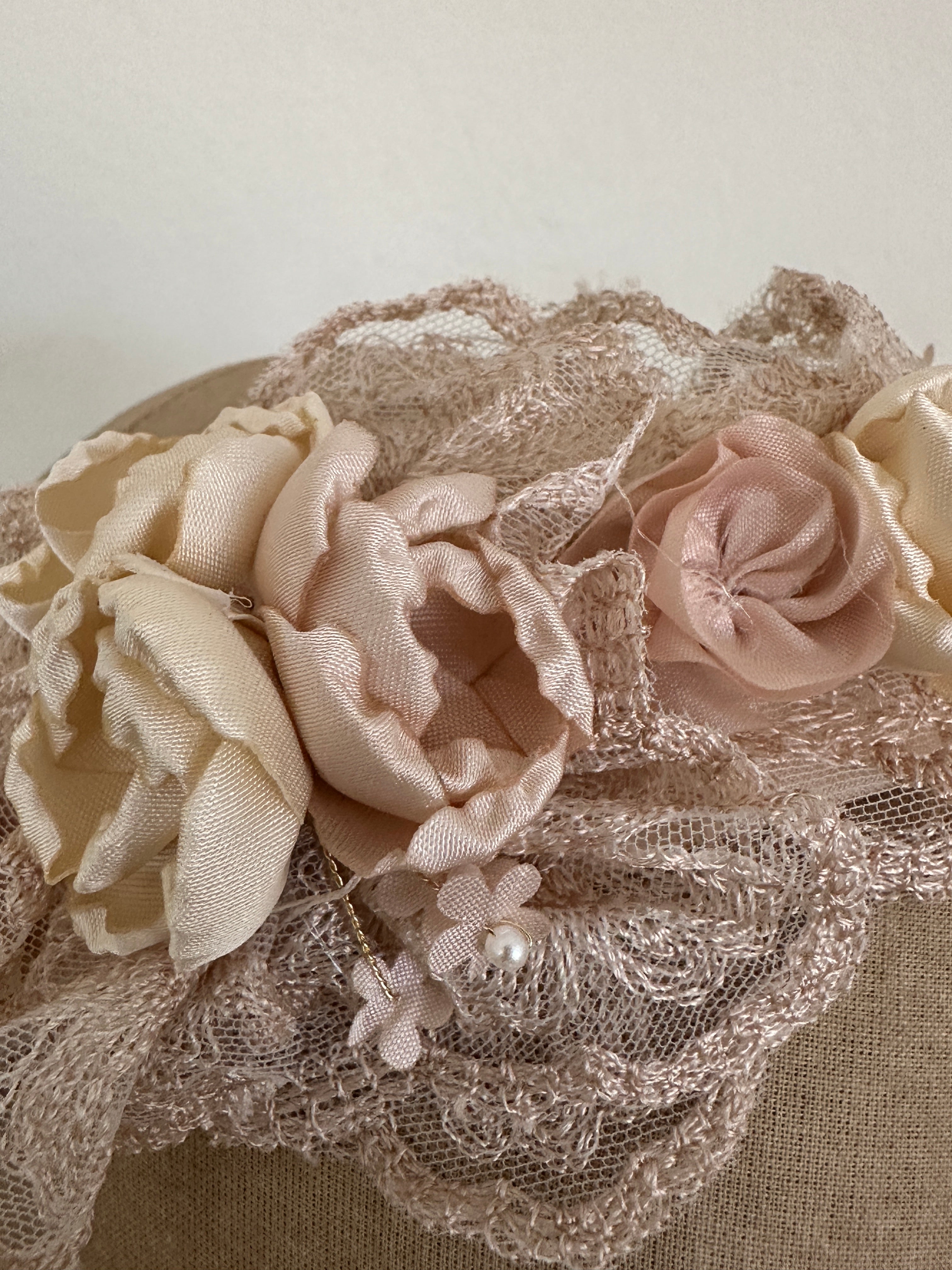 Diadema para Bebé de Bautizo Mod. Tdr4552