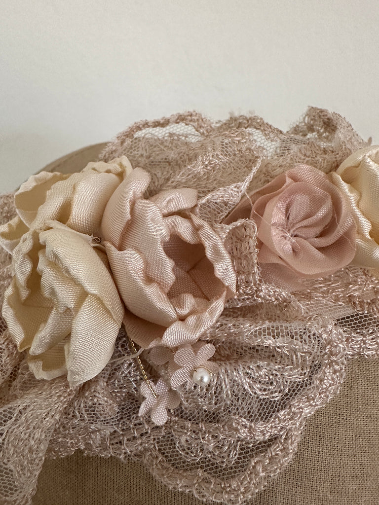 Diadema para Bebé de Bautizo Mod. Tdr4552