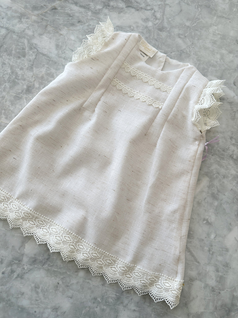 Vestido para Bautizo Mod. Lucrecia T12