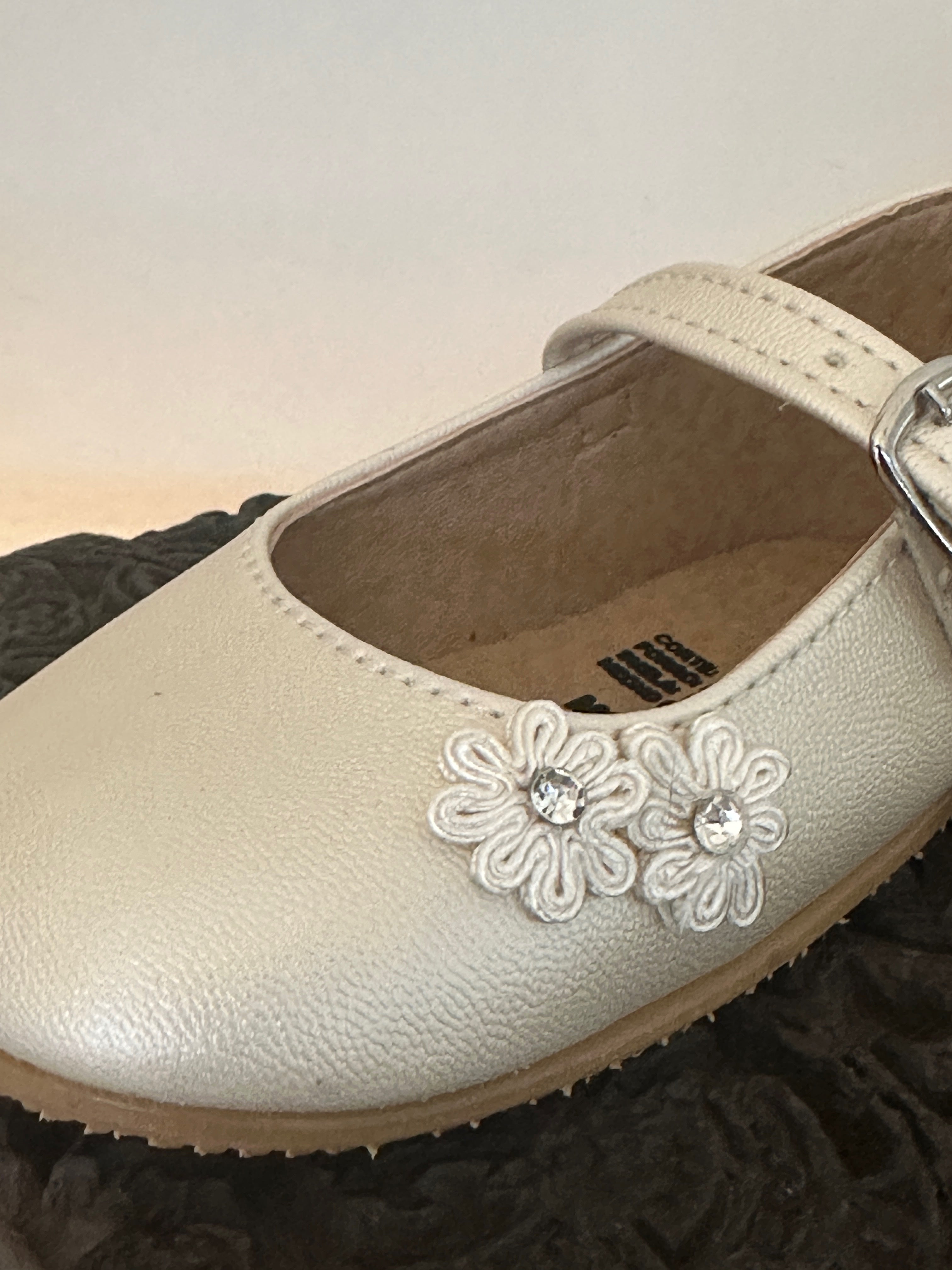 Zapato para Bautizo de Niña Mod.P11a T14