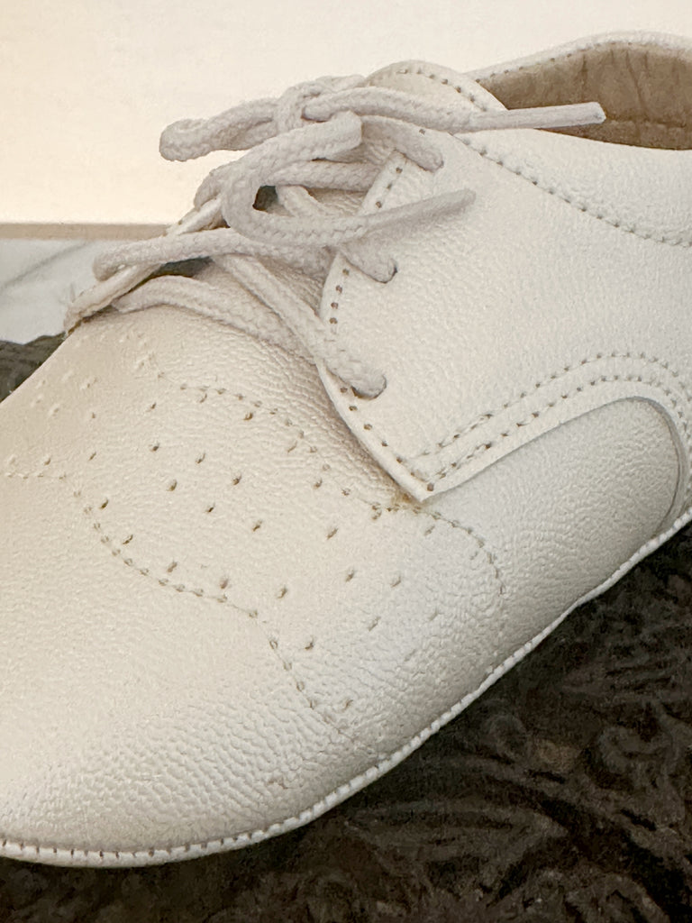 Zapato para Bautizo de Niño Mod.R315 T10 12 13