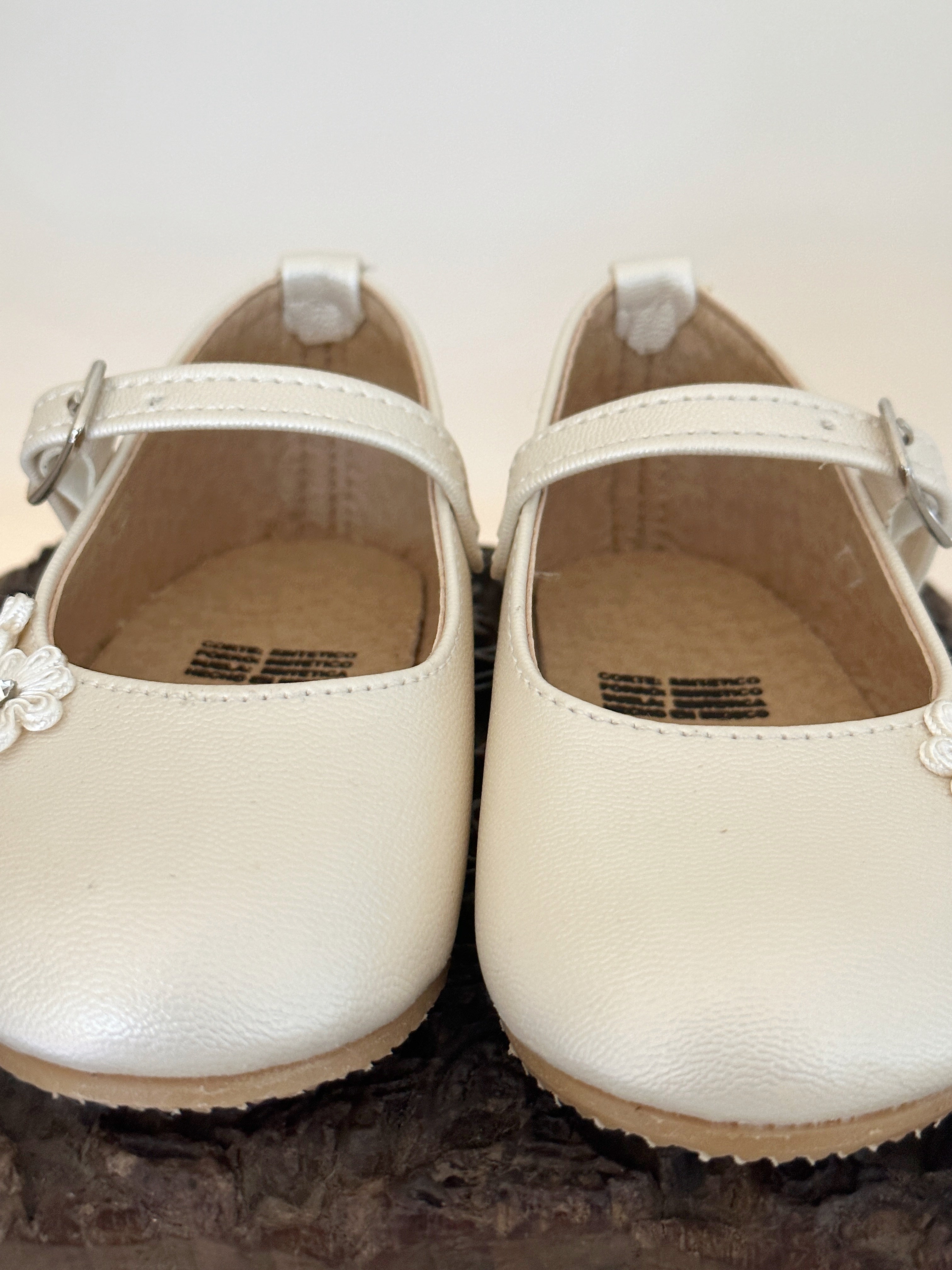 Zapato para Bautizo de Niña Mod.P11a T14
