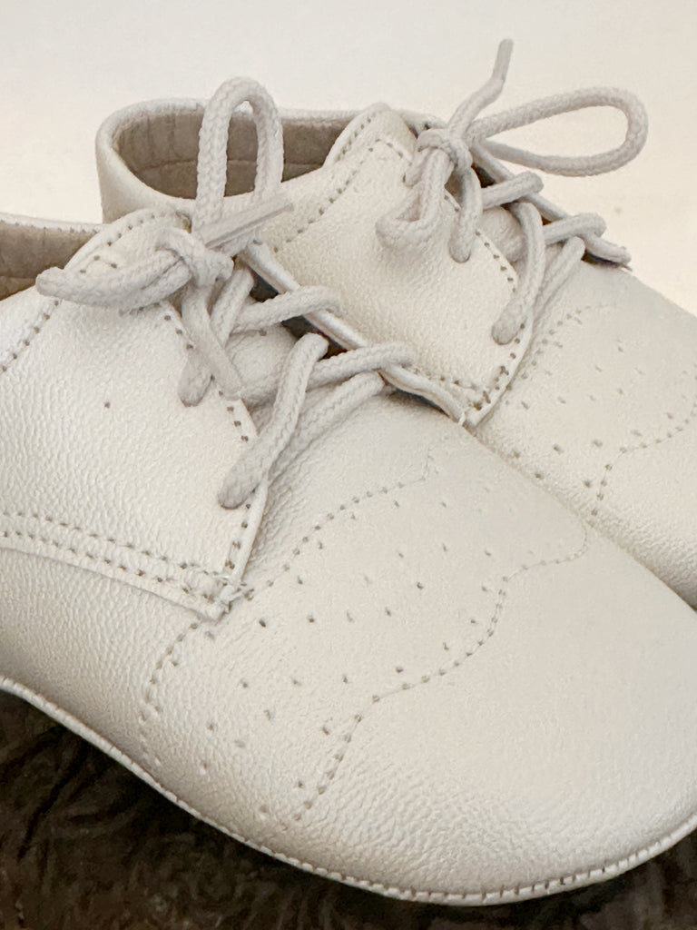 Zapato para Bautizo de Niño Mod.R315 T10 12 13