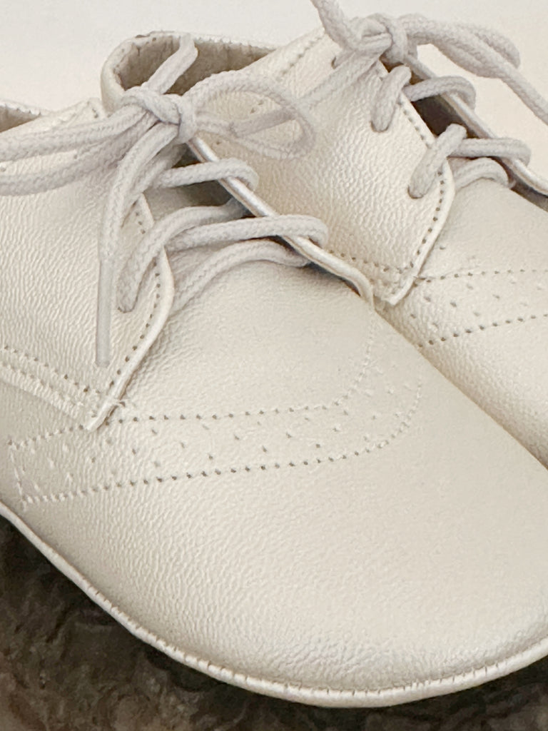 Zapato para Bautizo de Niño Mod.R325 T10 11 12