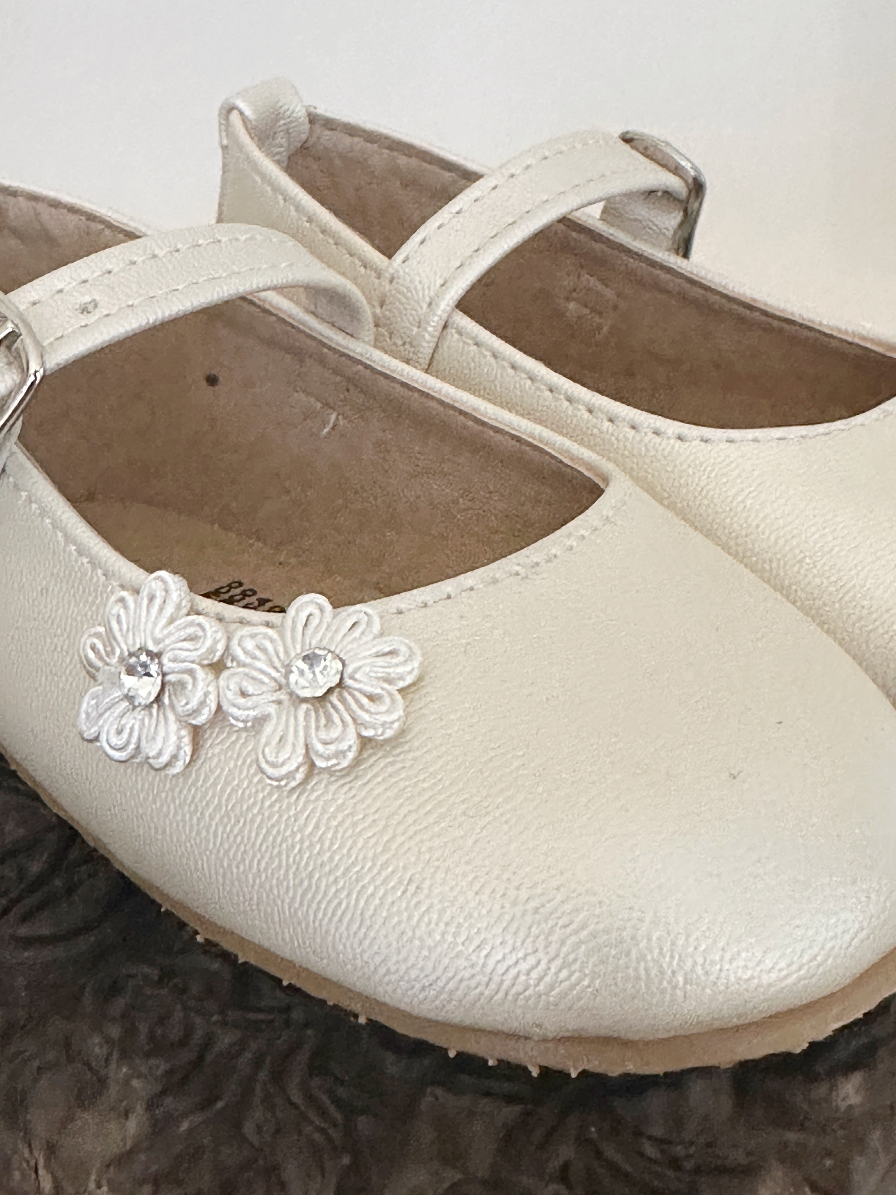 Zapato para Bautizo de Niña Mod.P11a T14