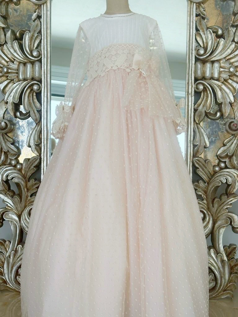 Vestido de Primera Comunión Mod. V4513c T12