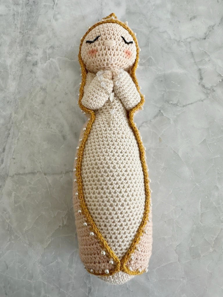 Virgen Tejida Mod. Virgent01