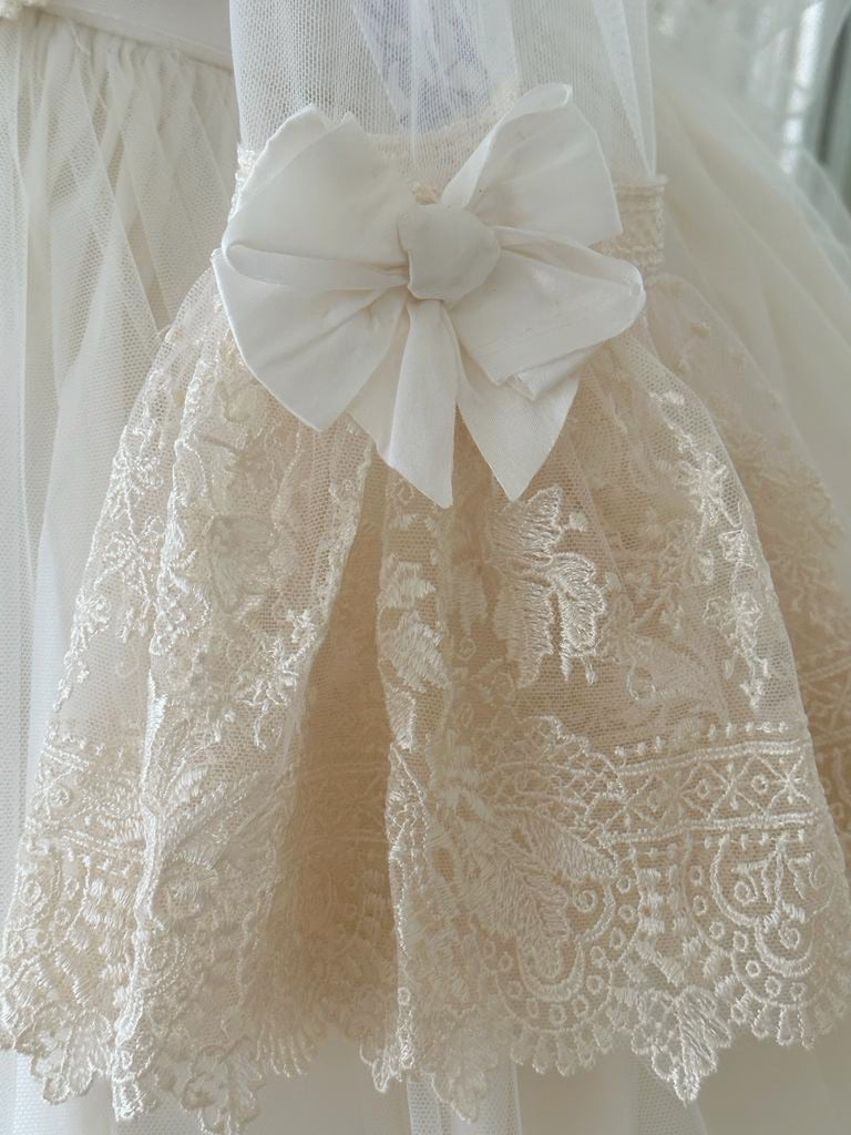 Vestido de Primera Comunión Mod. V4530ch T14