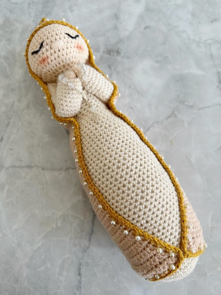 Virgen Tejida Mod. Virgent01