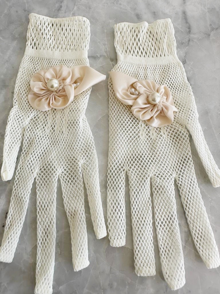Guantes de Primera Comunión Mod. Gc258