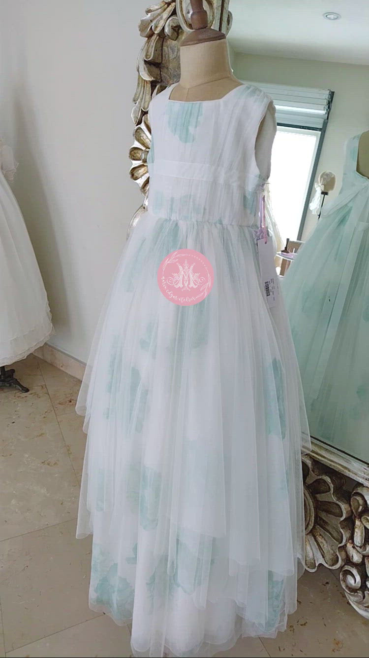 Vestido Español para Primera Comunión Estels D' Argent Mod. 569 T9