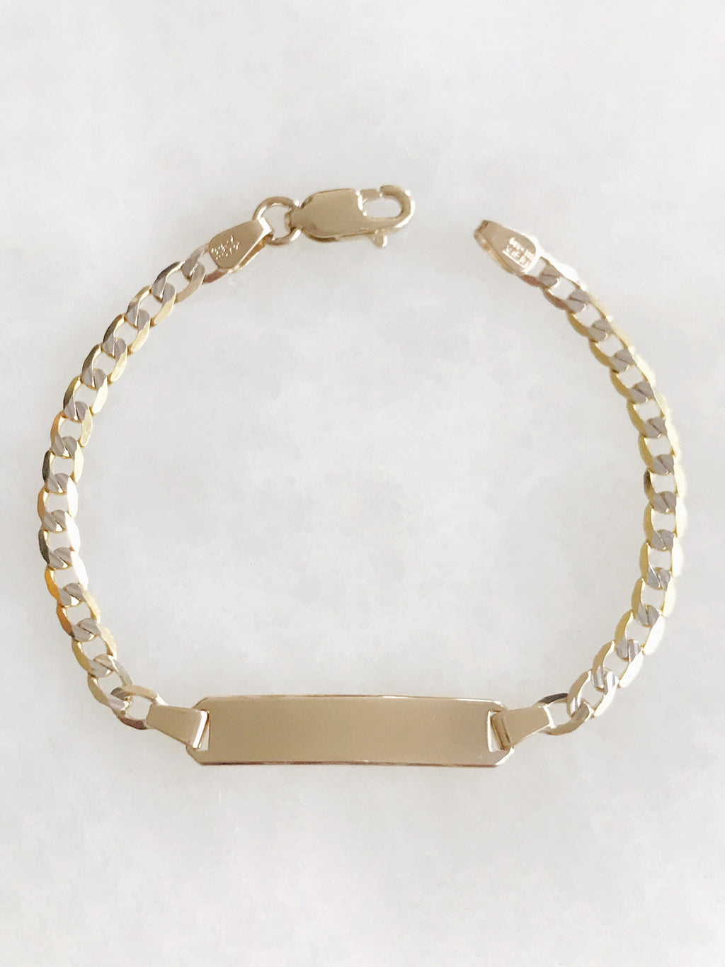 Esclava para Niño Oro Amarilo 14K E-OA-14-85-073-3A0