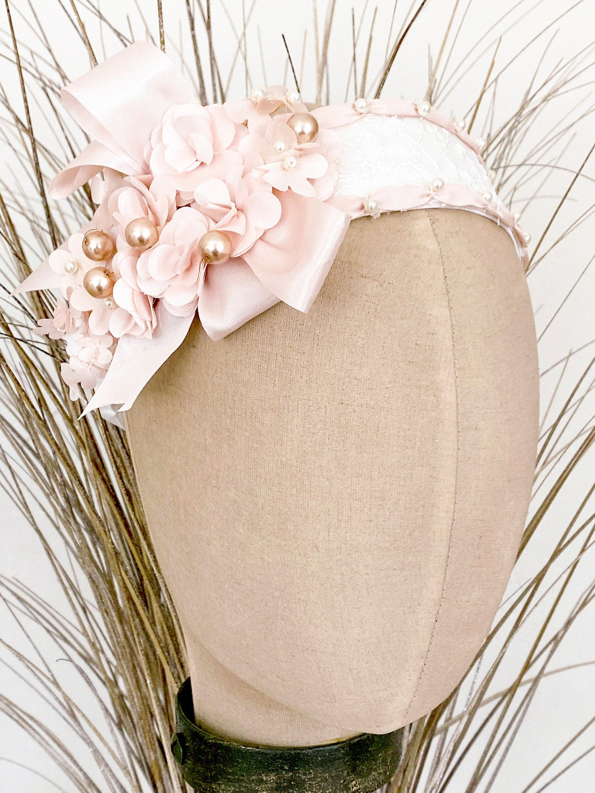Diadema para Bebe de Bautizó Mod. Tdr4249