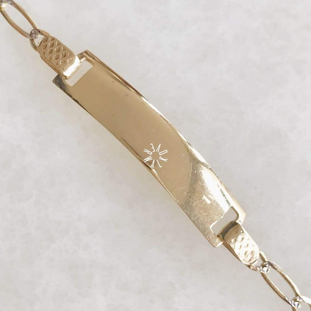 Esclava Para Niño Oro Amarillo 14K E-Oa-14-49-083-2A5 Esclava