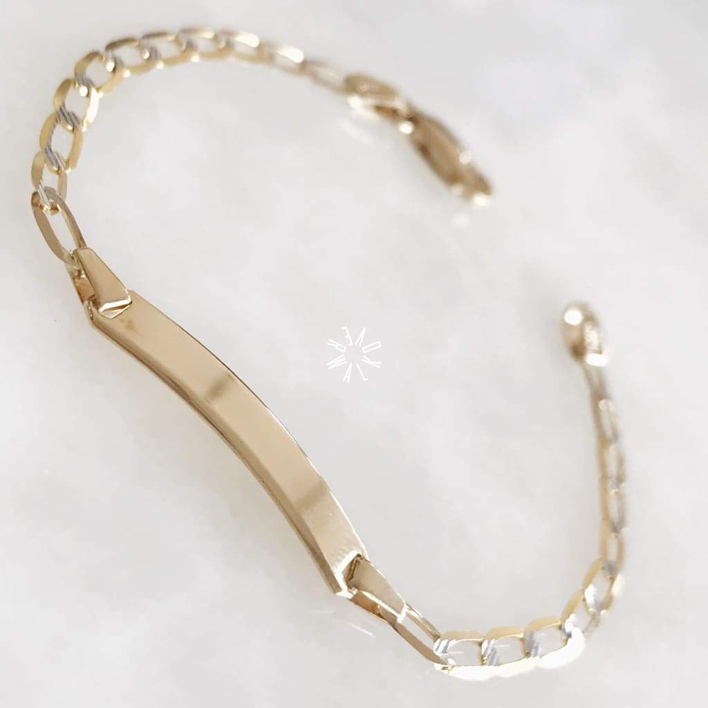Esclava Para Niño Oro Amarillo 14K E-Oa-14-85-074-2A7 Esclava