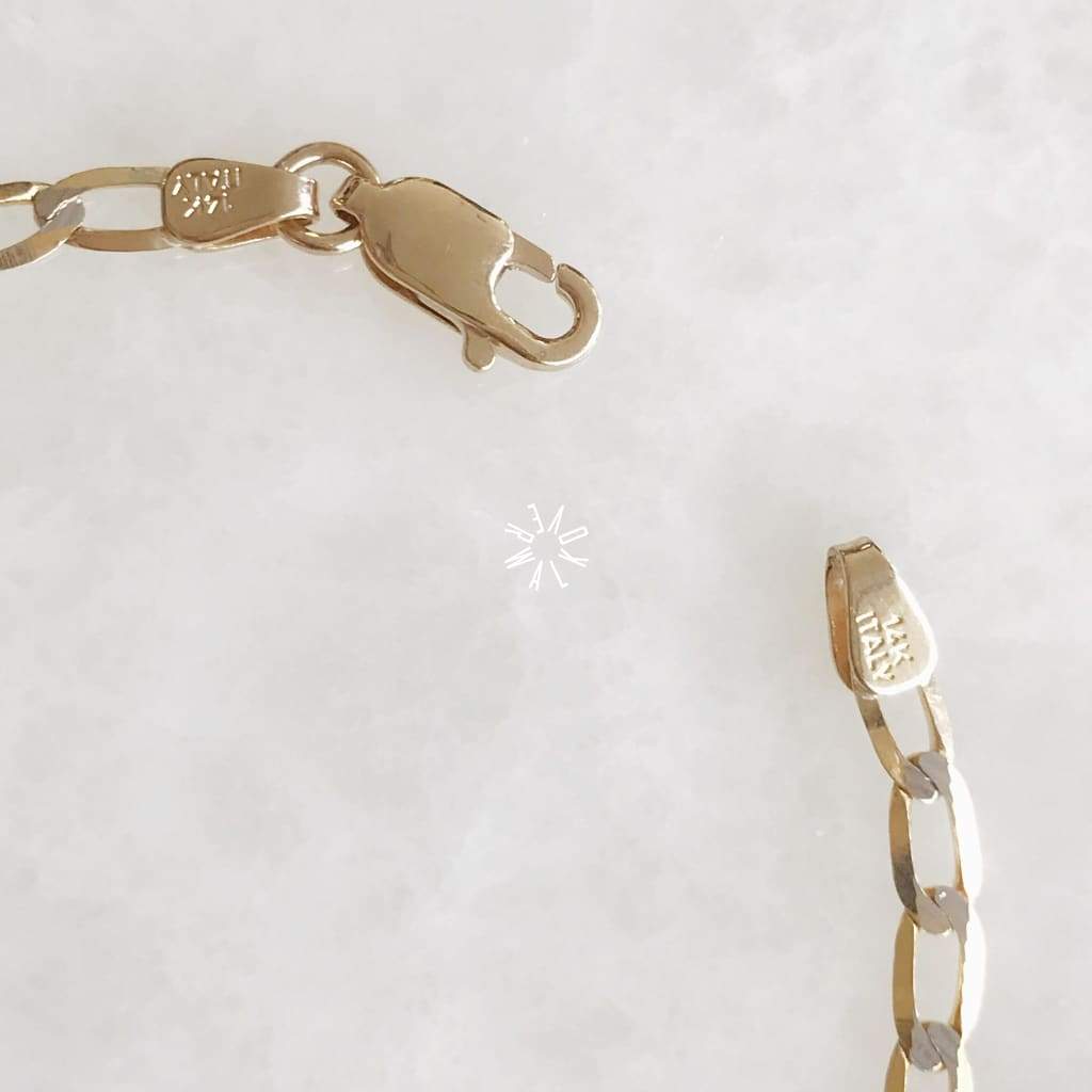 Esclava Para Niño Oro Amarillo 14K E-Oa-14-85-074-2A7 Esclava