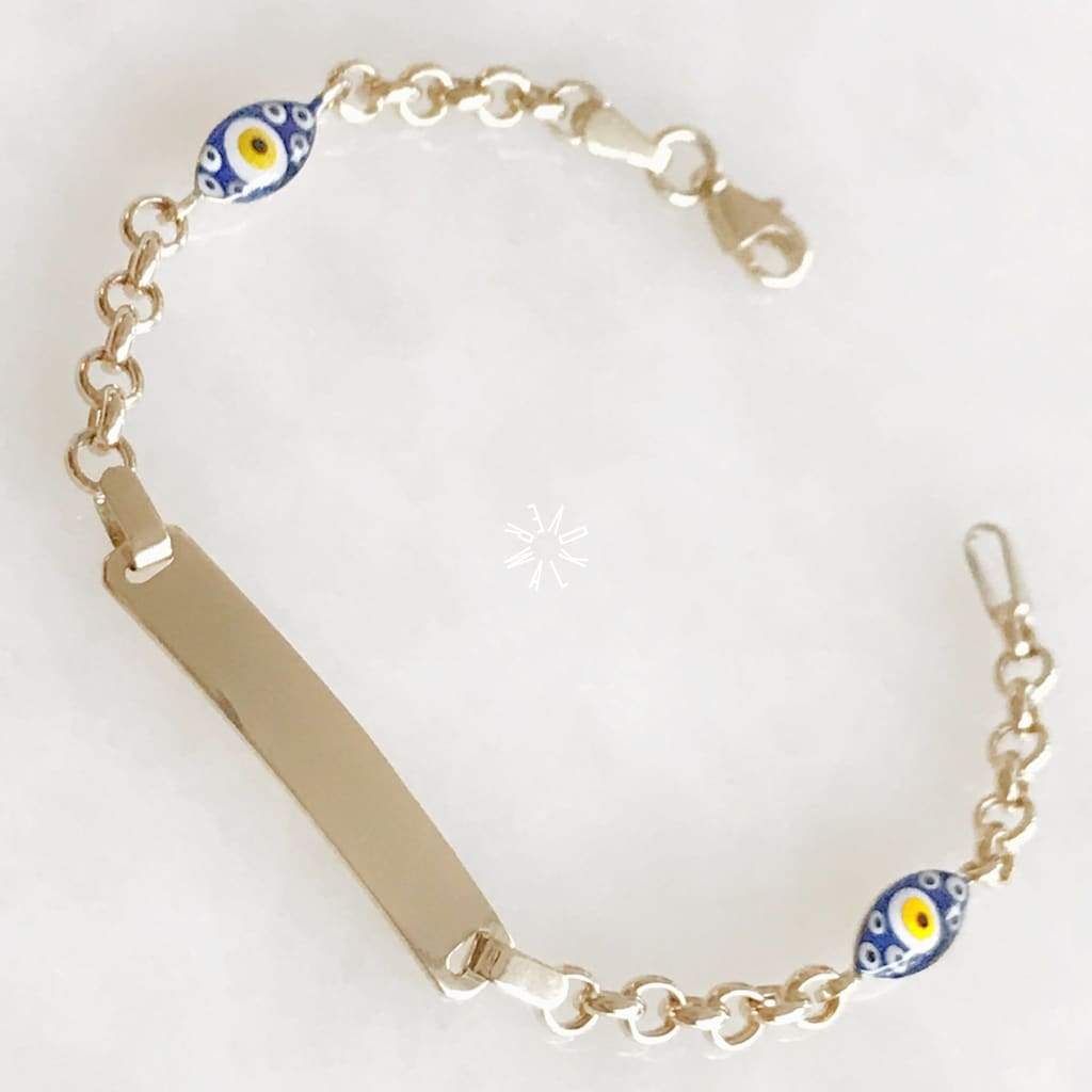 Esclava Para Niño Oro Amarillo 14K E-Oa-14-85-076-3A6 Esclava