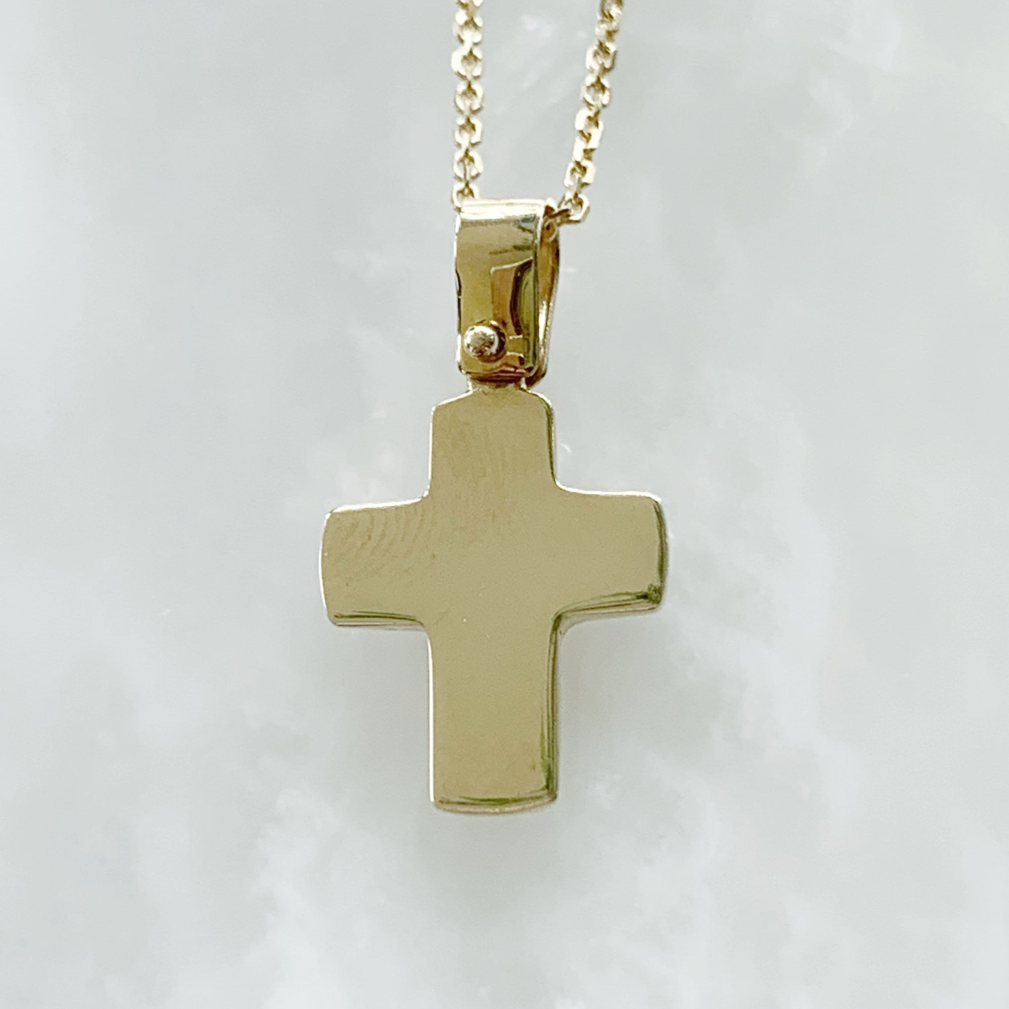 Cadena con Cruz Oro 14k Mod. 2a6e