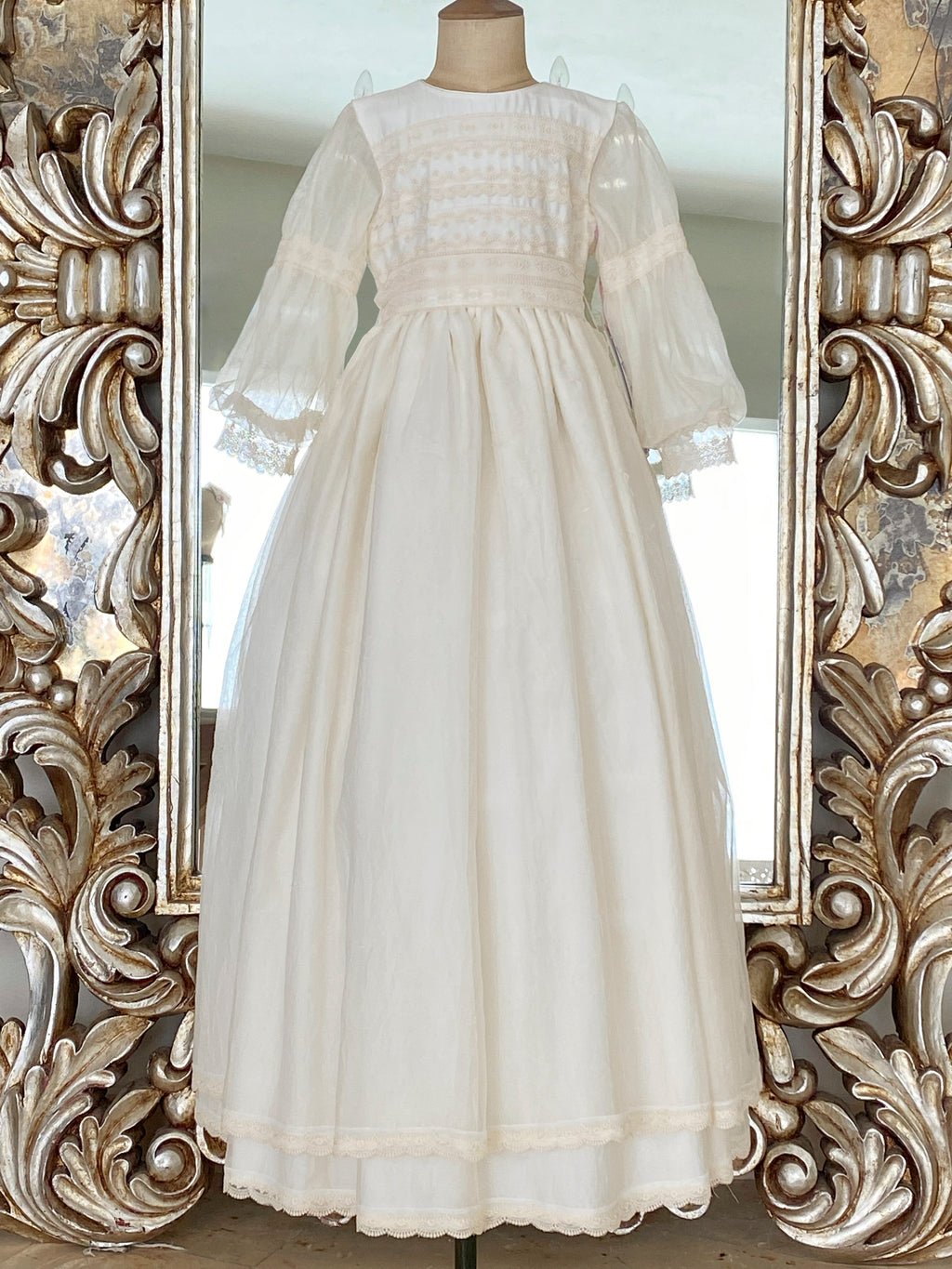 Vestido Español para Primera Comunión Estels D' Argent Mod. 568 T8