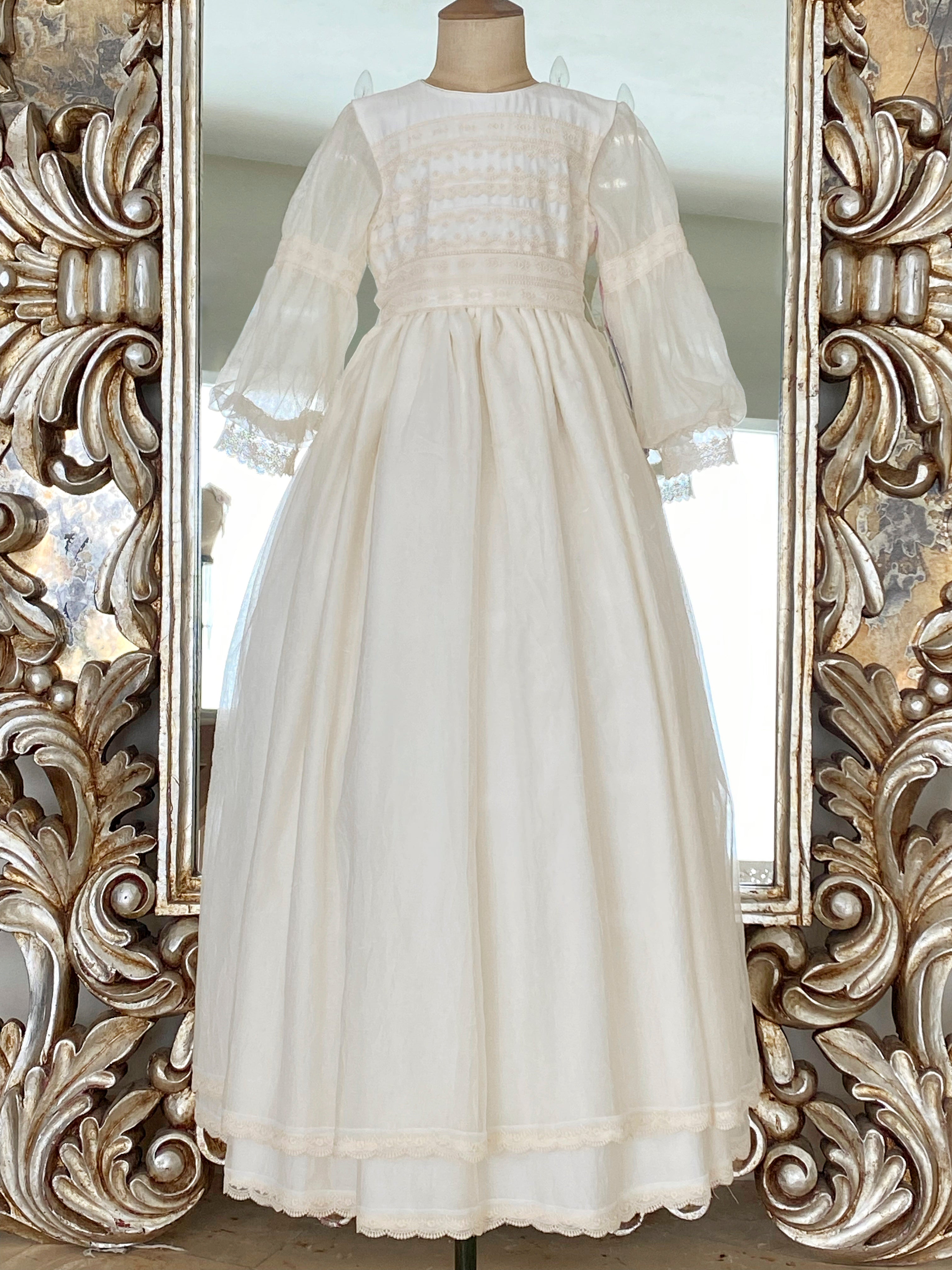 Vestido Español para Primera Comunión Estels D' Argent Mod. 568 T8