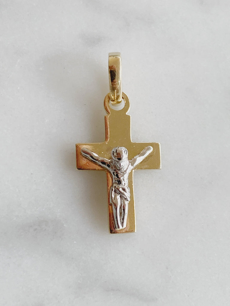 Cristo de Oro 14k Mod cr1a6