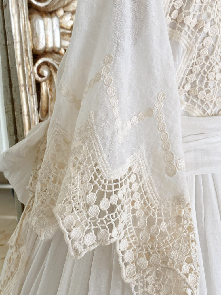 Vestido Español para Primera Comunión Estels D' Argent Mod. 473 T8