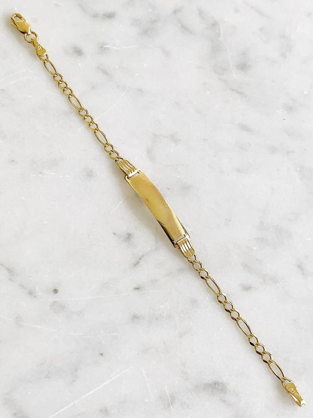 Esclava para Bebe o Niño (a) en Oro 14k Mod. E142a3