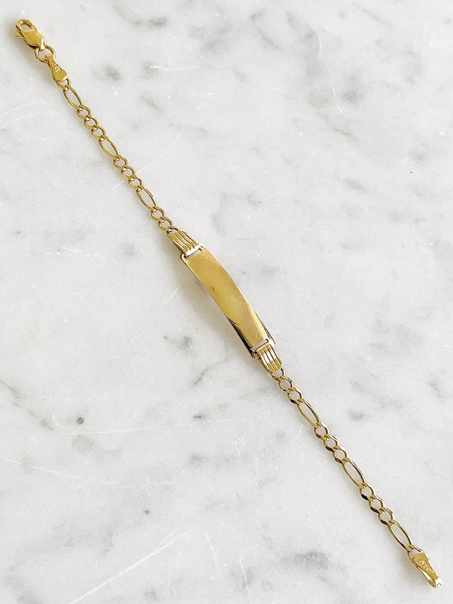 Esclava para Bebe o Niño (a) en Oro 14k Mod. E142a3