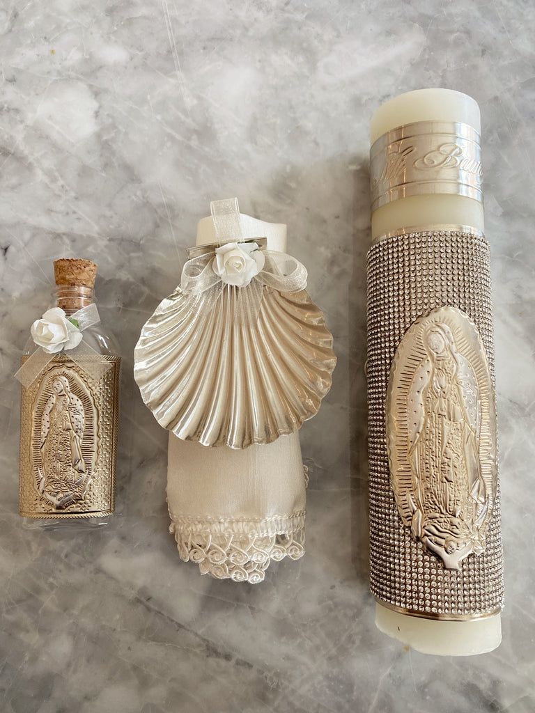 Set de Vela para Bautizo