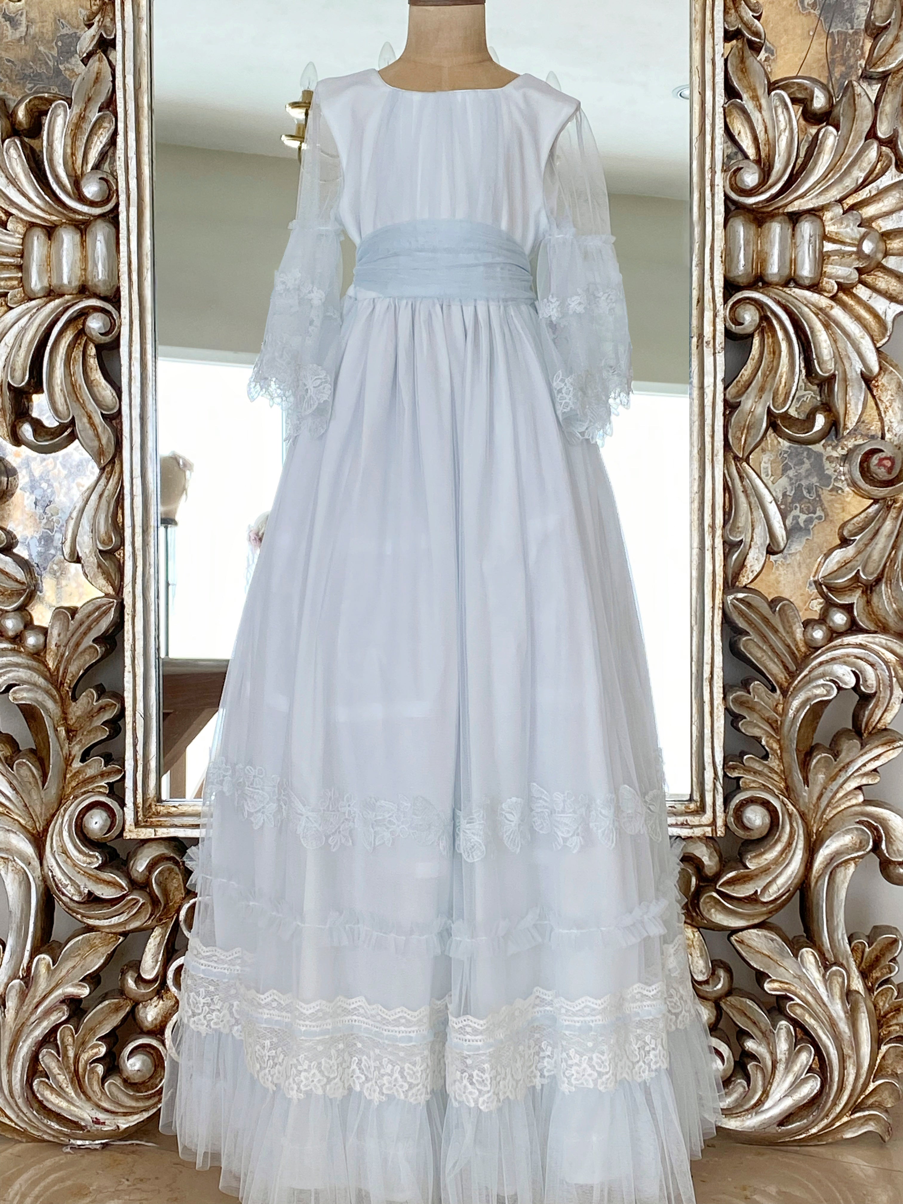 Vestido Español para Primera Comunión Estels D' Argent Mod. 476 T10